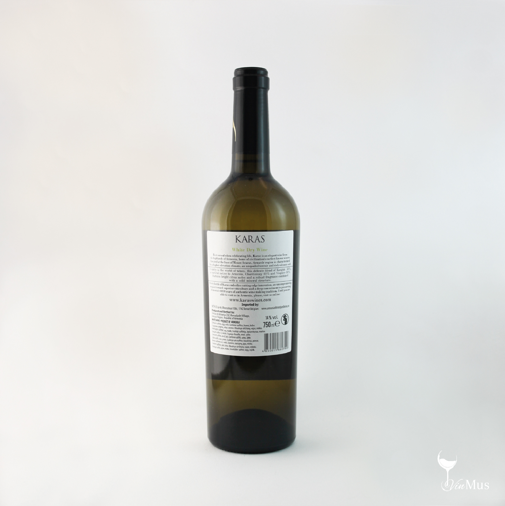 Karas (Kangun,Chardonnay,Viognier) – Image 2