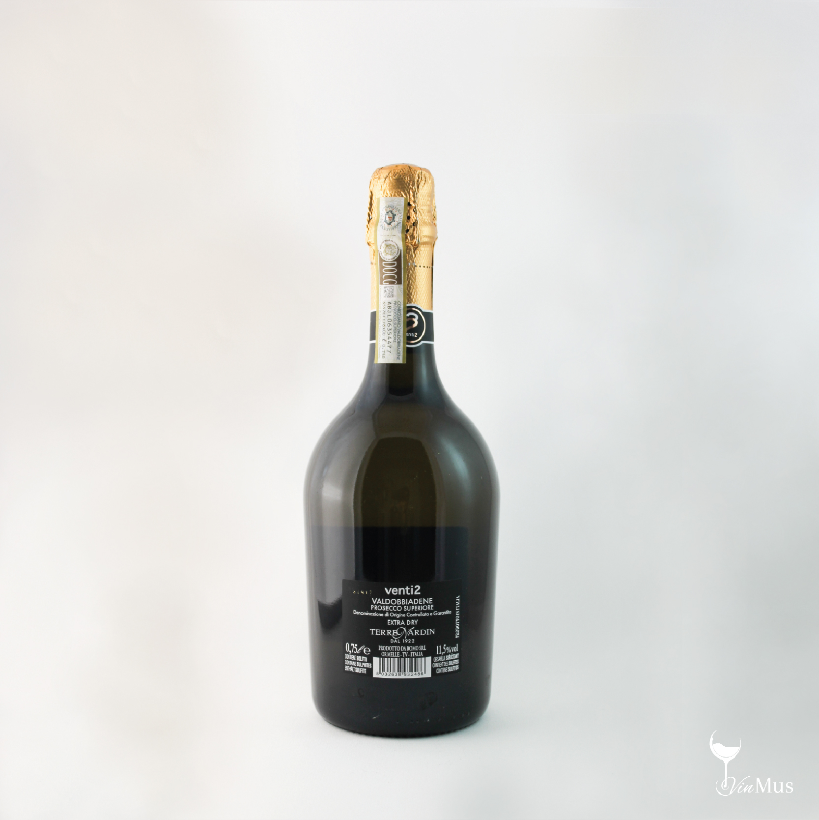 Prosecco Superiore Valdobiadene DOGS Terra Nardin – Image 2