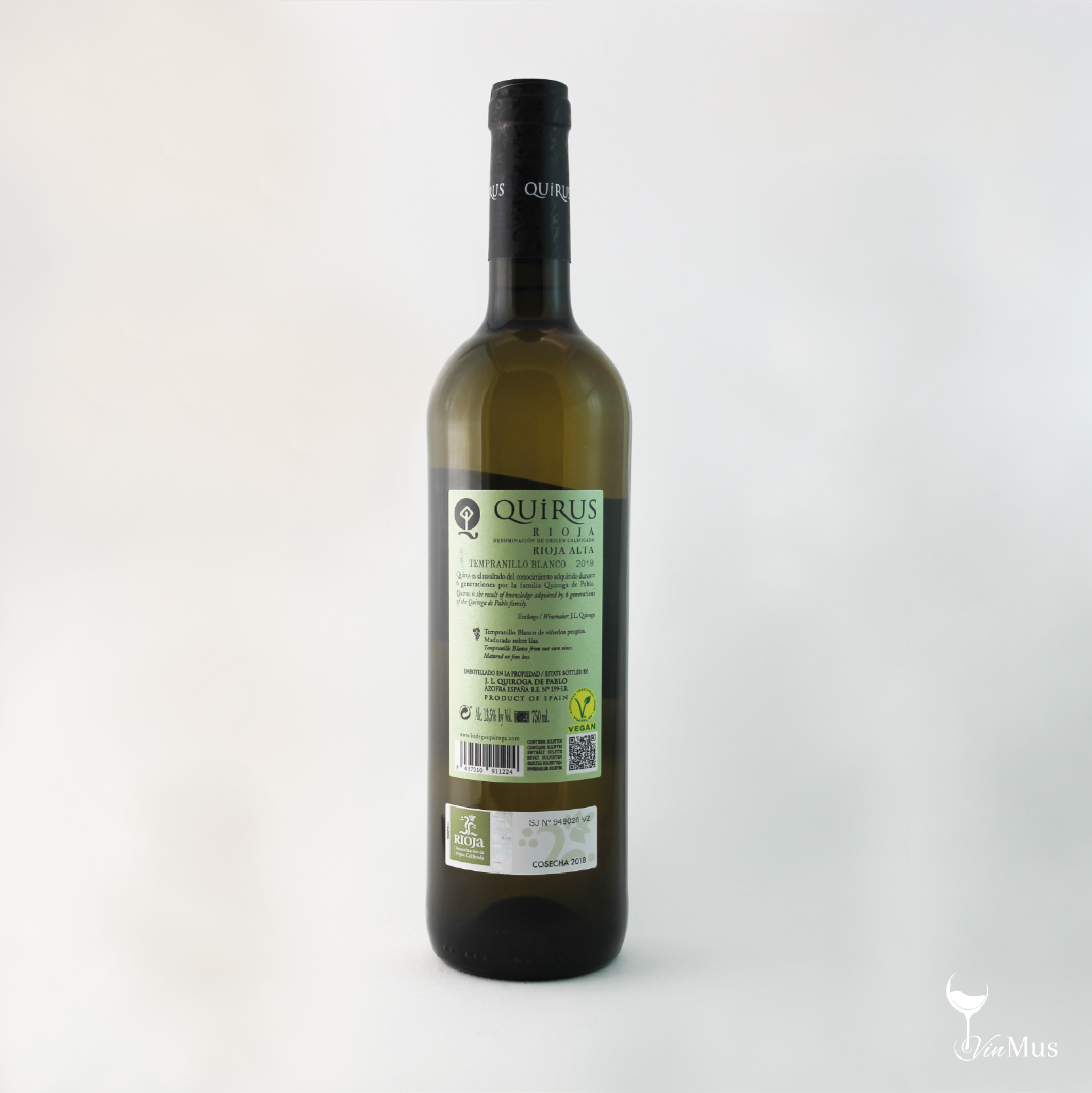Quirus Tempranillo Blanco – Image 2