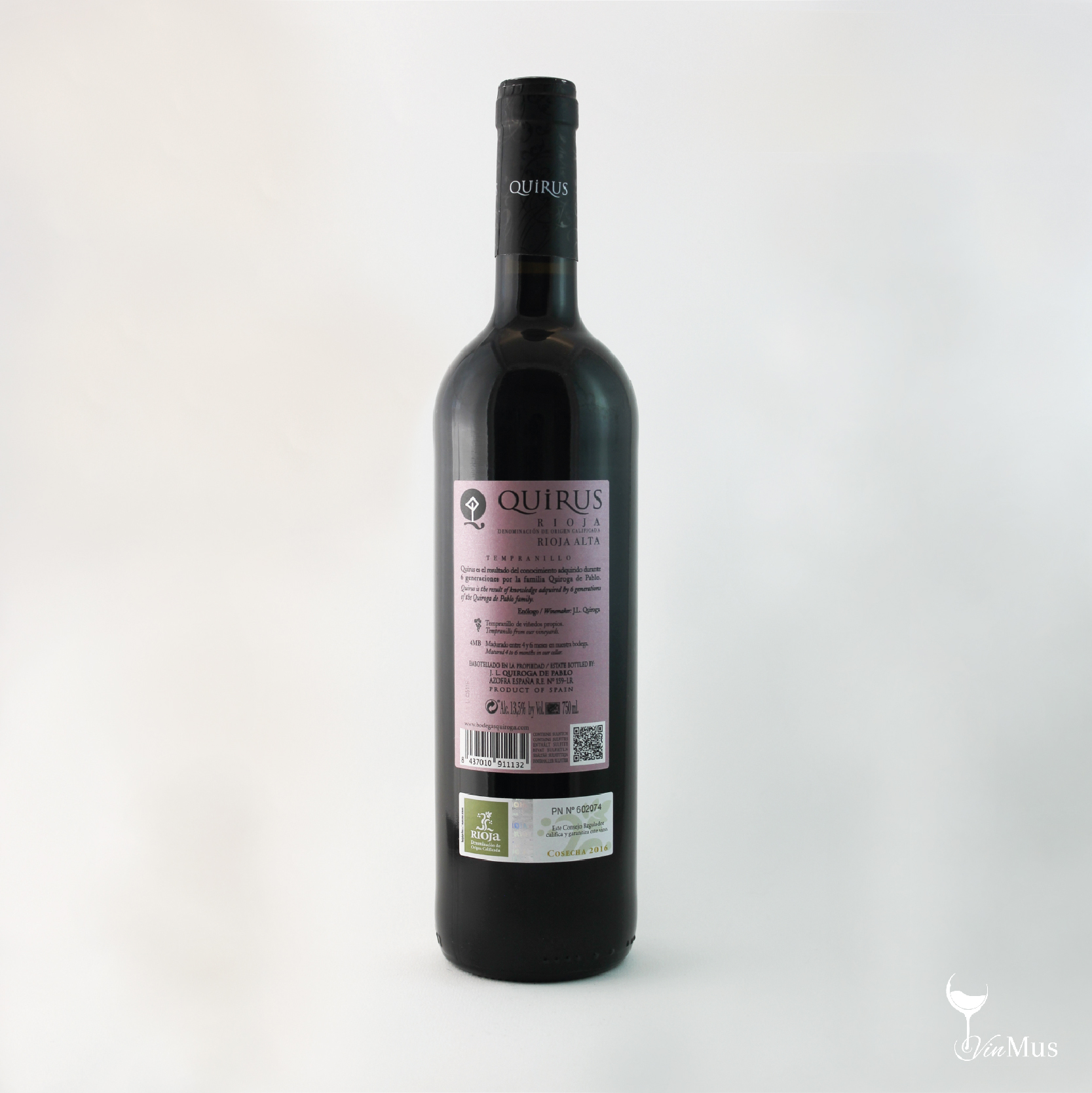 Quirus Tempranillo Tinto – Image 2