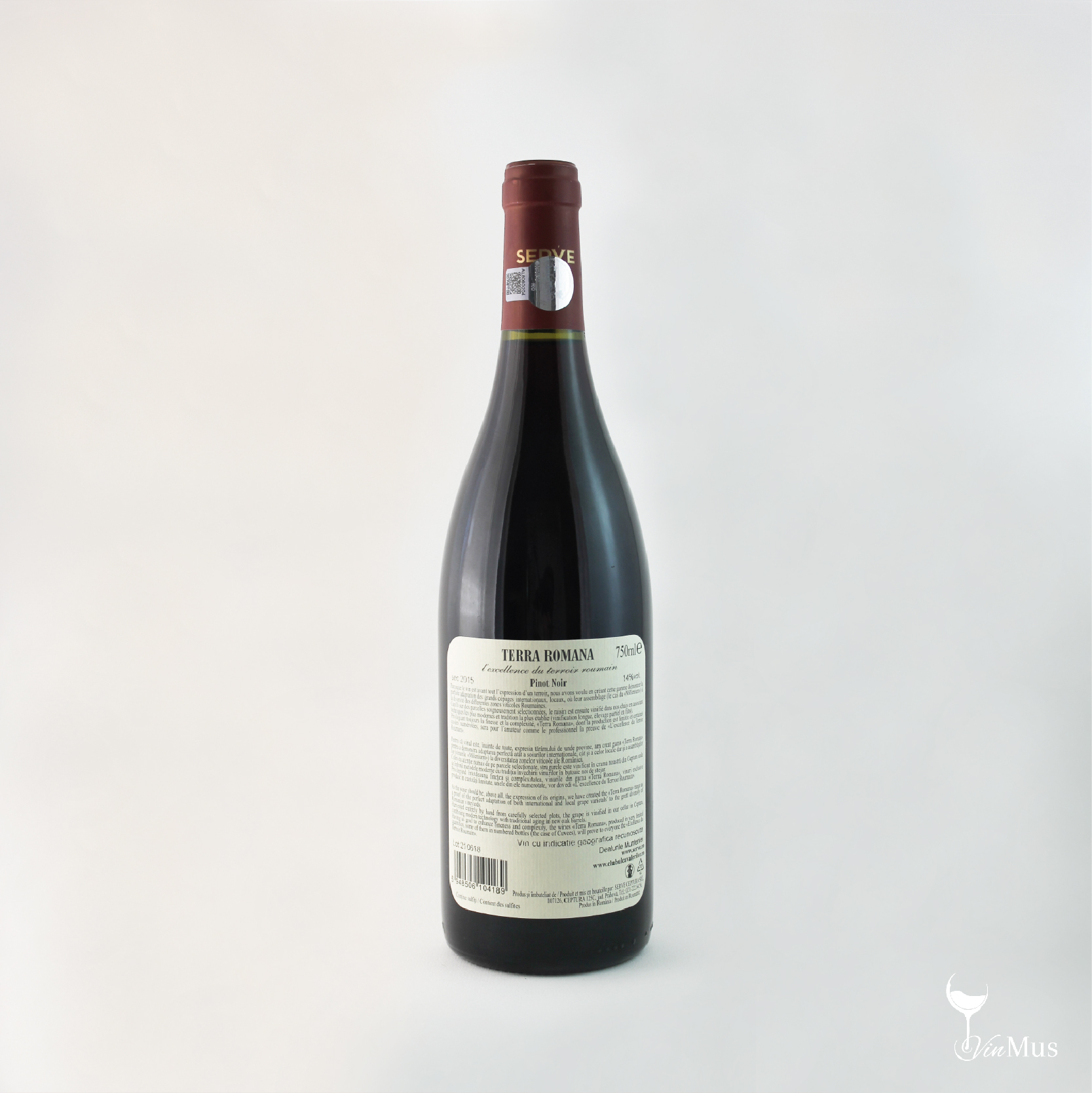 Terra Romana Pinot Noir – Image 2